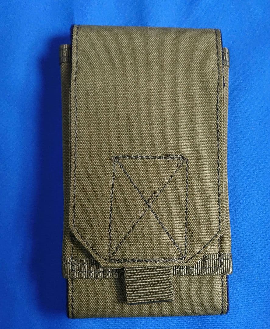 モールシステム搭載オリジナルバッグセット(色は全てオリーブグリーン)