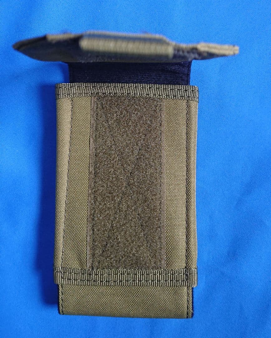 モールシステム搭載オリジナルバッグセット(色は全てオリーブグリーン)