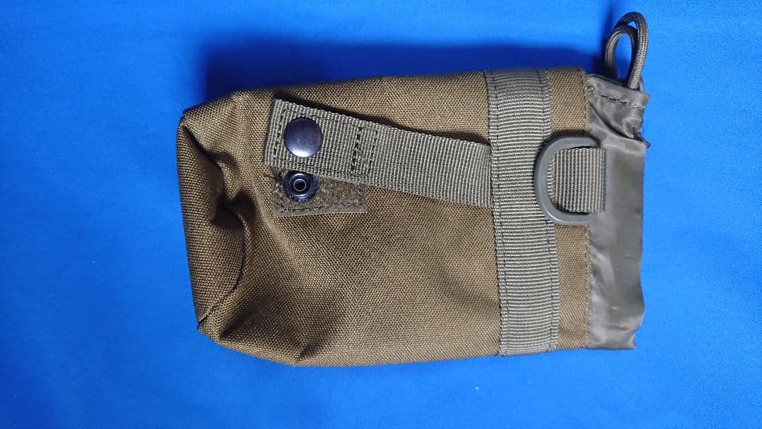 モールシステム搭載オリジナルバッグセット(色は全てオリーブグリーン)