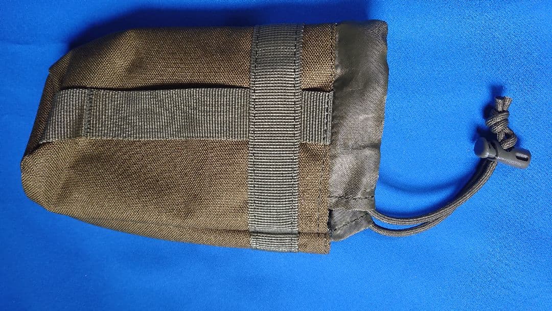 モールシステム搭載オリジナルバッグセット(色は全てオリーブグリーン)