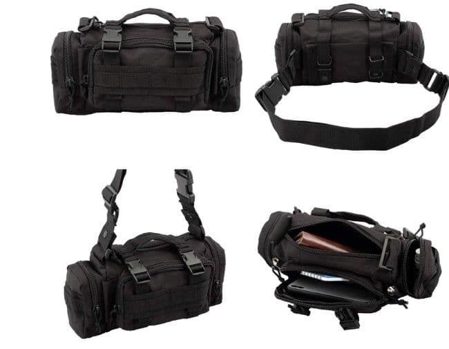 モールシステム搭載オリジナルバッグセット(色は全てオリーブグリーン)