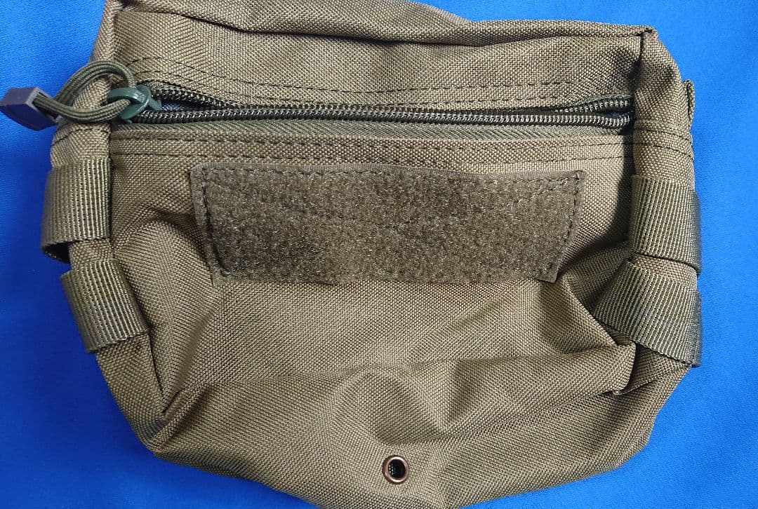 モールシステム搭載オリジナルバッグセット(色は全てオリーブグリーン)