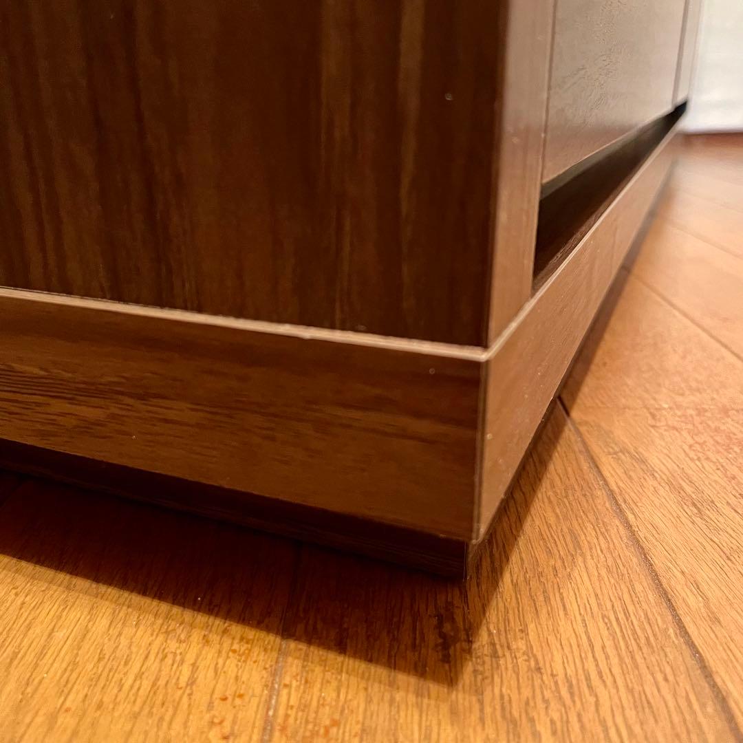 【丸繁木工】キャビネット COMO(コモ) 1052CR プルD350 WN