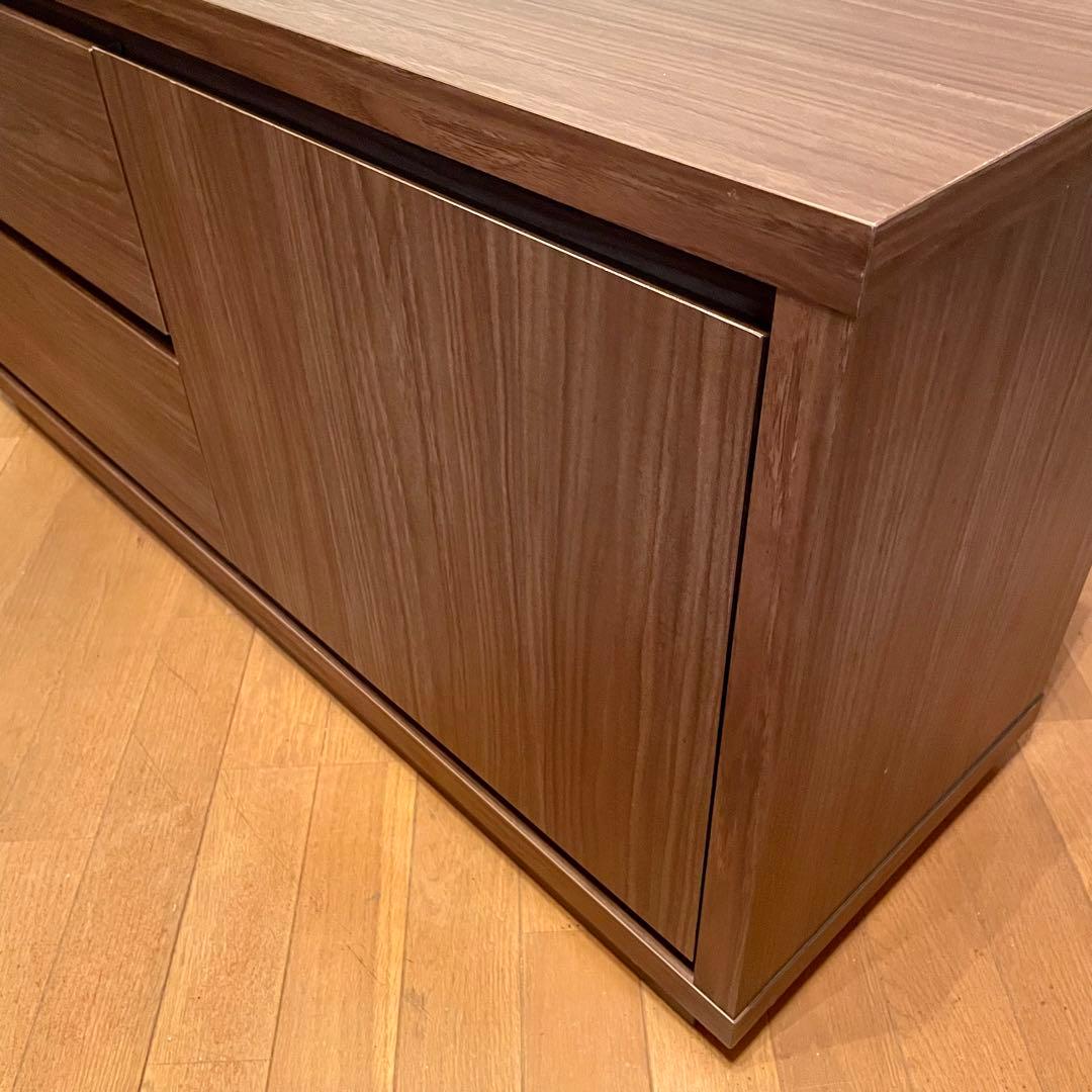 【丸繁木工】キャビネット COMO(コモ) 1052CR プルD350 WN