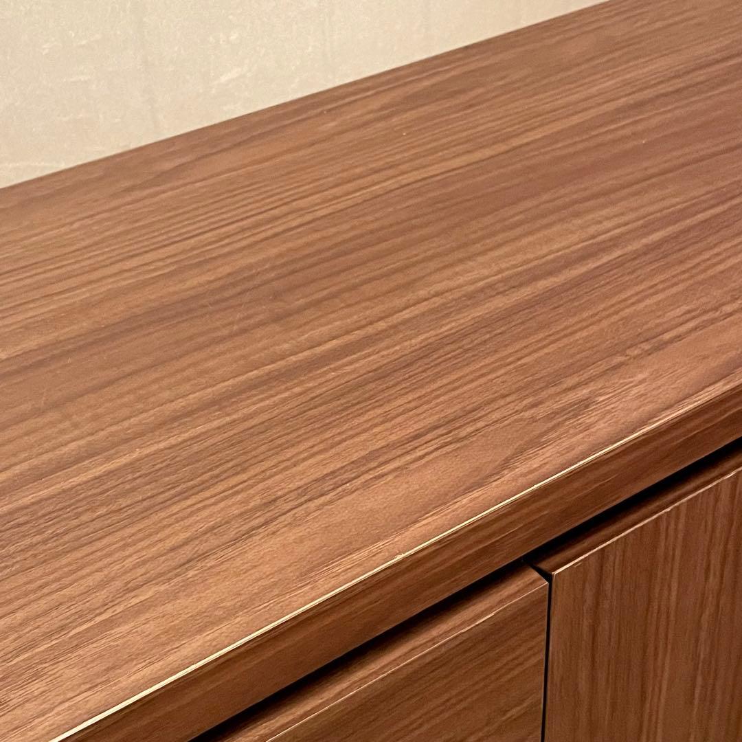 【丸繁木工】キャビネット COMO(コモ) 1052CR プルD350 WN