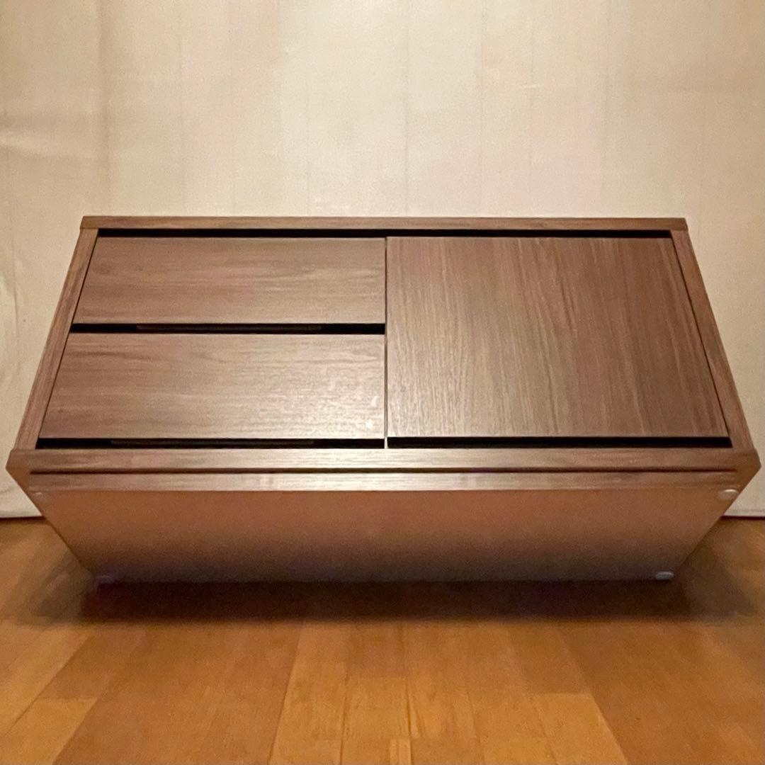 【丸繁木工】キャビネット COMO(コモ) 1052CR プルD350 WN