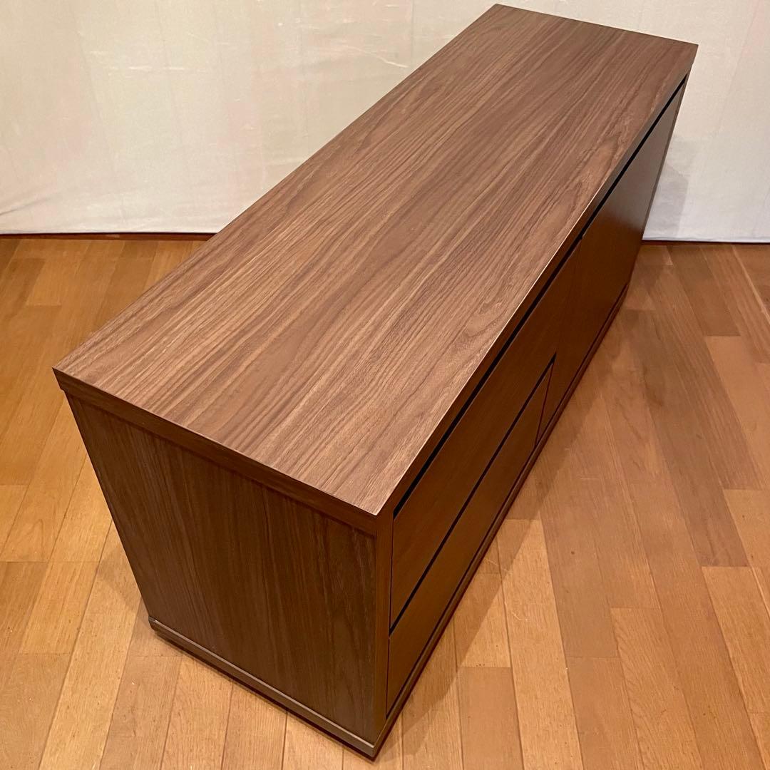 【丸繁木工】キャビネット COMO(コモ) 1052CR プルD350 WN