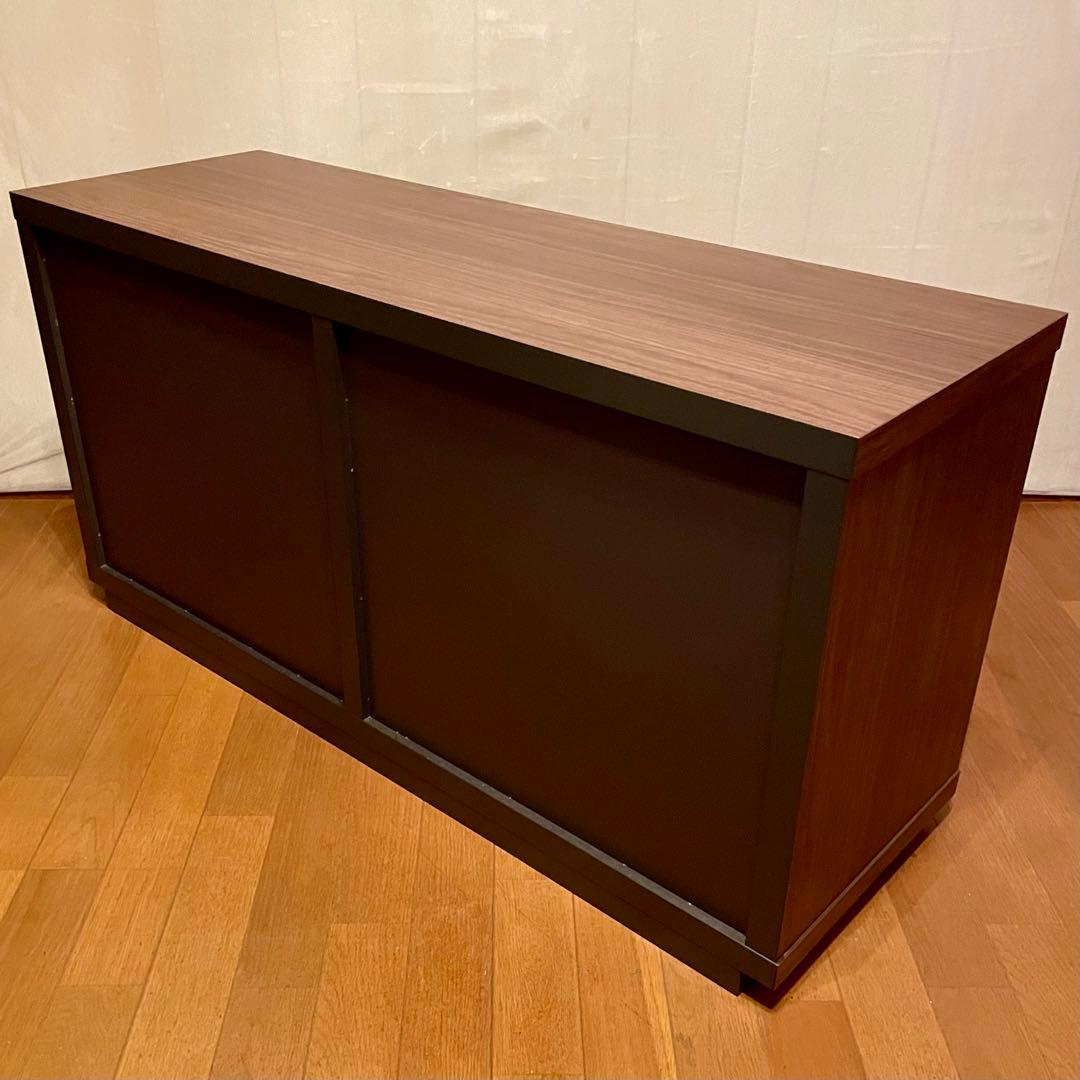 【丸繁木工】キャビネット COMO(コモ) 1052CR プルD350 WN