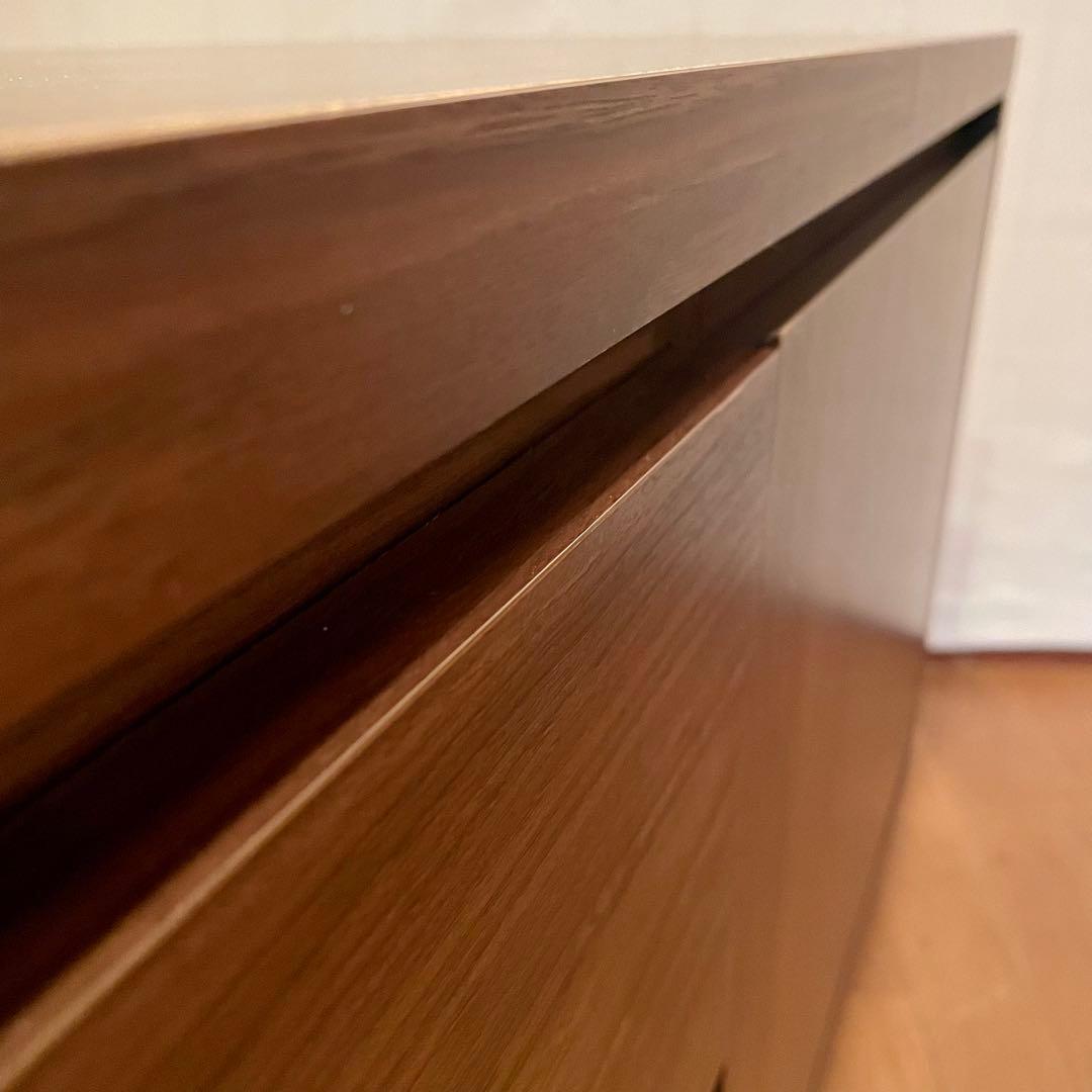 【丸繁木工】キャビネット COMO(コモ) 1052CR プルD350 WN