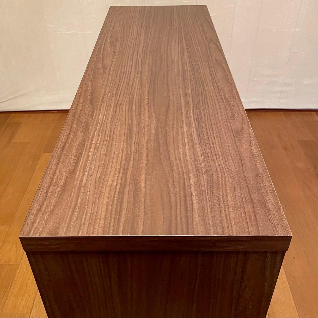 【丸繁木工】キャビネット COMO(コモ) 1052CR プルD350 WN