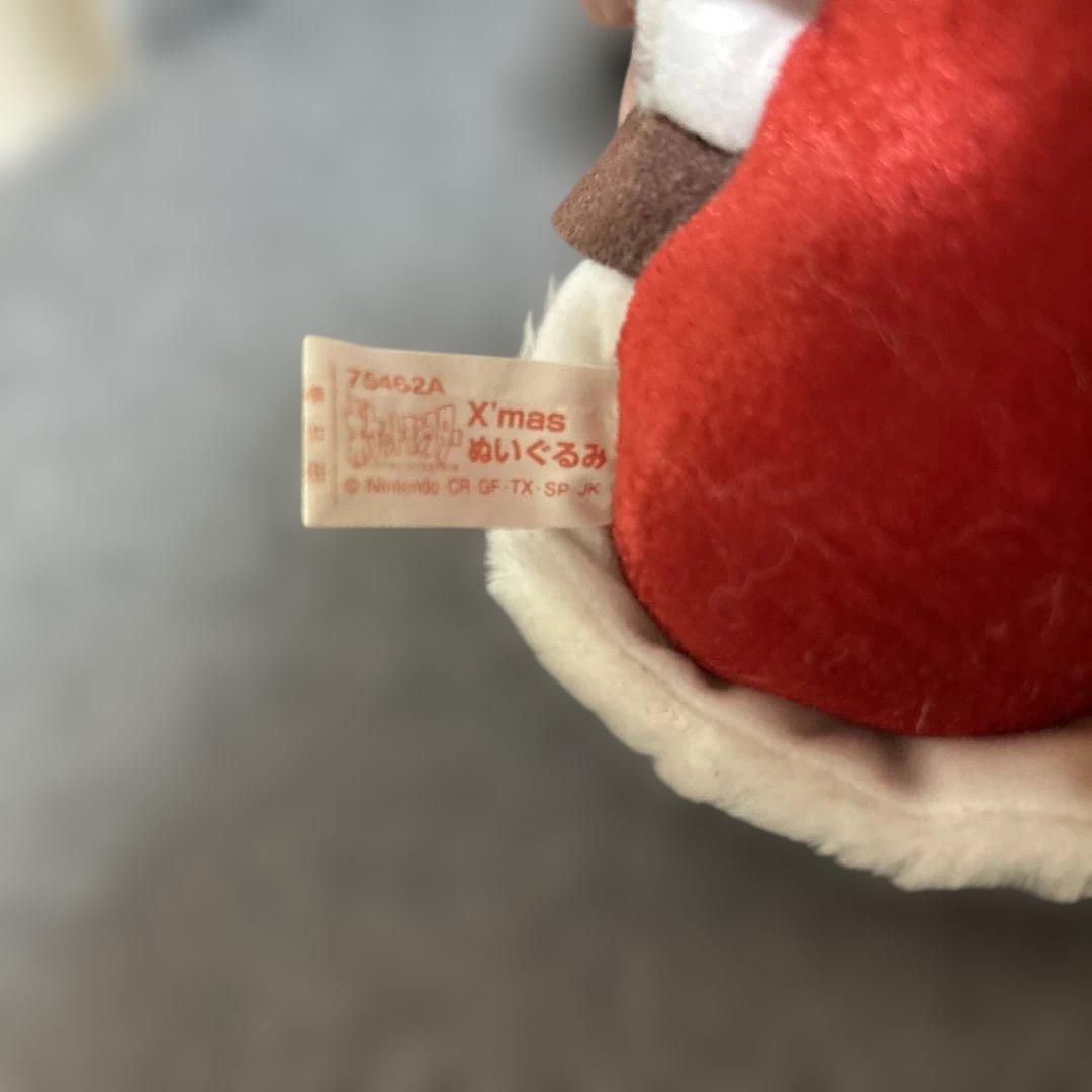 非売品 ピカチュウ レトロ クリスマス ぬいぐるみ ポケモン - メルカリ