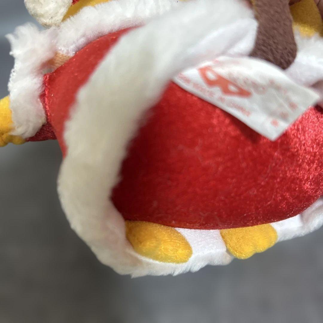 非売品 ピカチュウ レトロ クリスマス ぬいぐるみ ポケモン - メルカリ