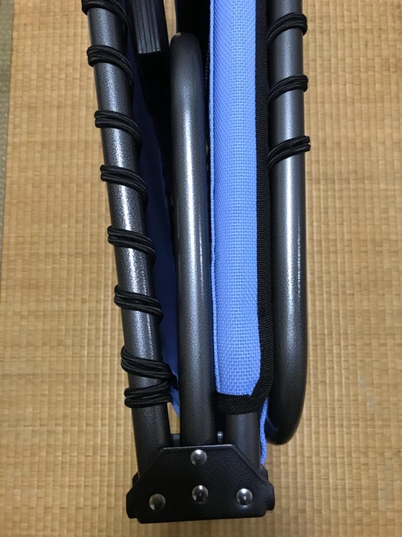 海でも使える折りたたみ式リクライニングチェア