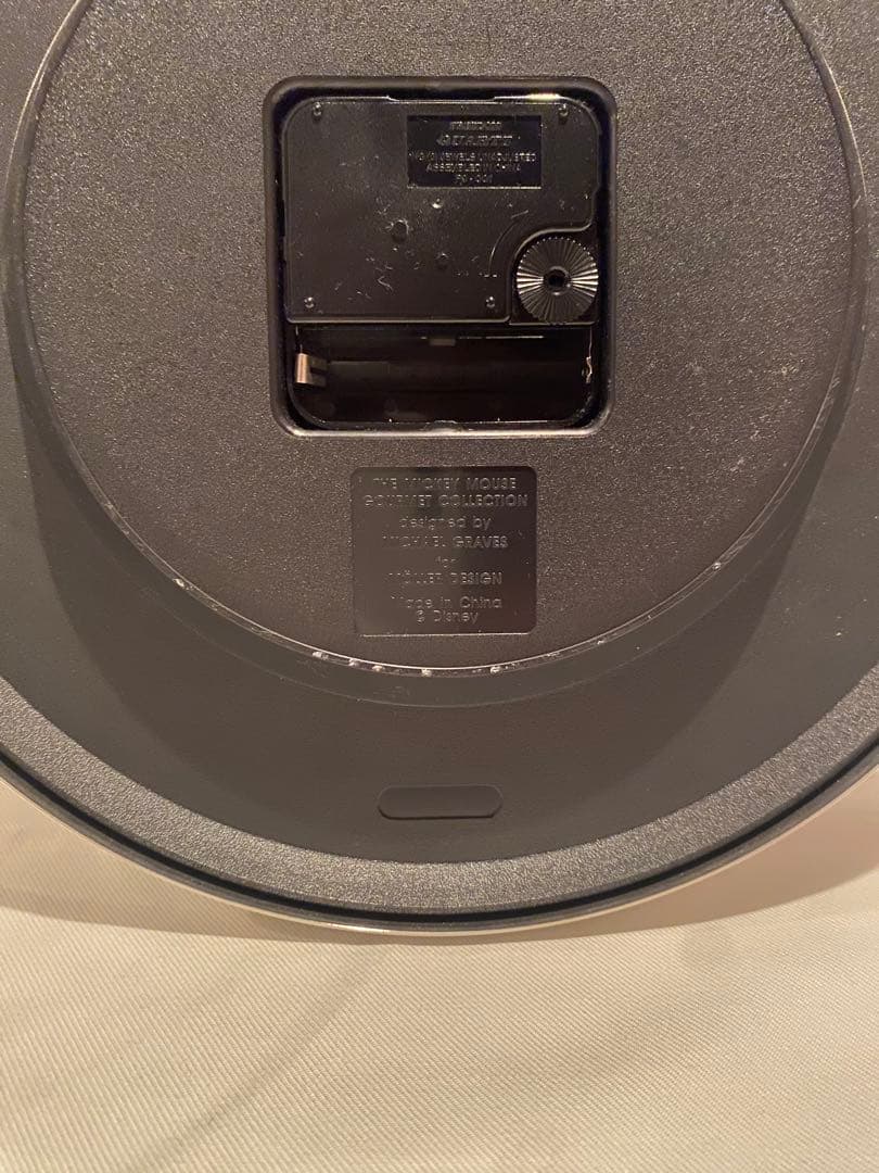 掛け時計　マイケルグレイブス　ディズニー　希少　レア ポストモダン　時計