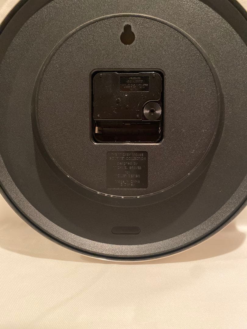 掛け時計　マイケルグレイブス　ディズニー　希少　レア ポストモダン　時計