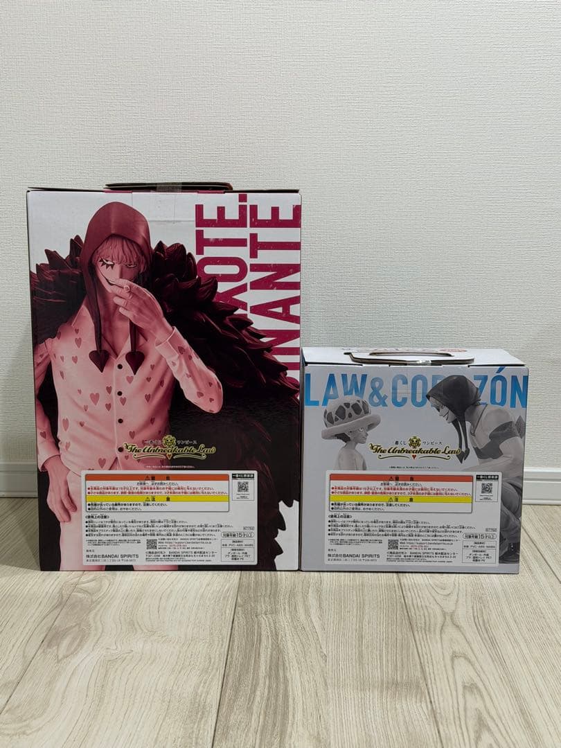 【最終値下げ・売り切り価格】ワンピース　コラソン　フィギュアセット