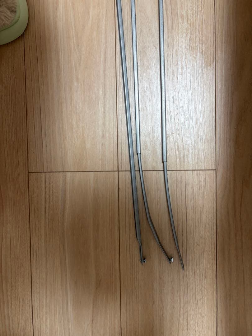 東京江東区引き取り限定　IKEA ダブルベッドフレーム 木製スラット