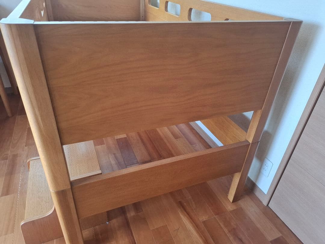 お値下しました！ACTUS ファズル　キッズベッド　ロフトベッド ステップ階段付