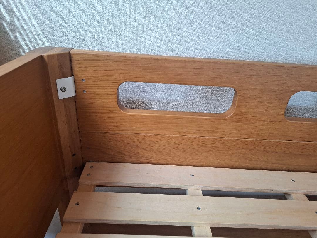 お値下しました！ACTUS ファズル　キッズベッド　ロフトベッド ステップ階段付