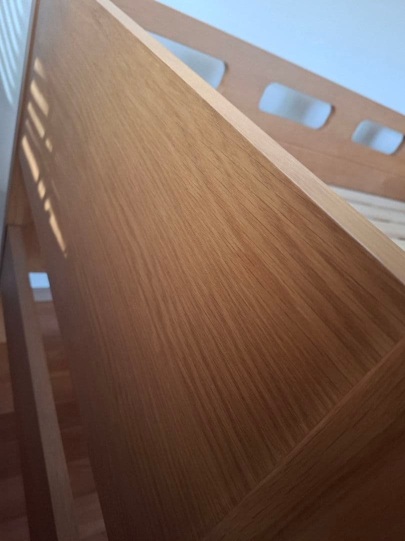 お値下しました！ACTUS ファズル　キッズベッド　ロフトベッド ステップ階段付