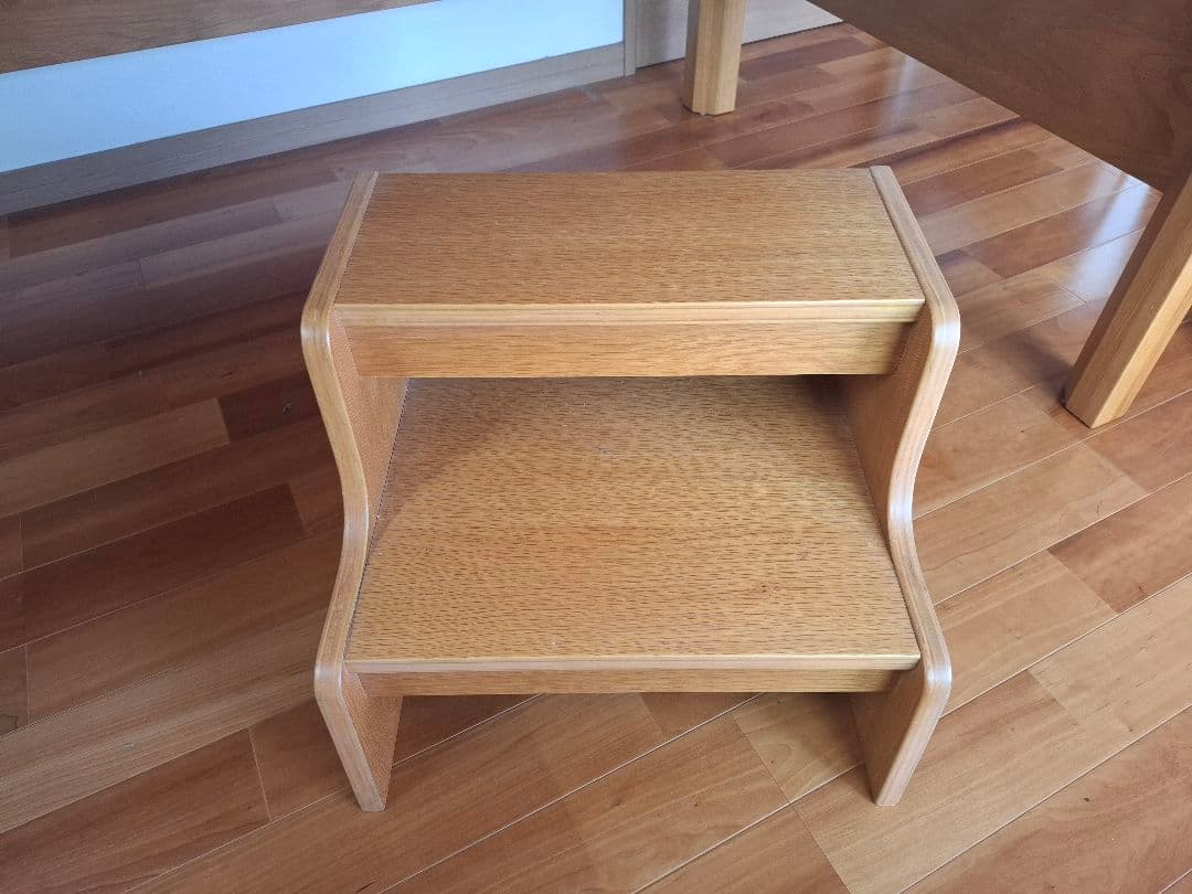 お値下しました！ACTUS ファズル　キッズベッド　ロフトベッド ステップ階段付