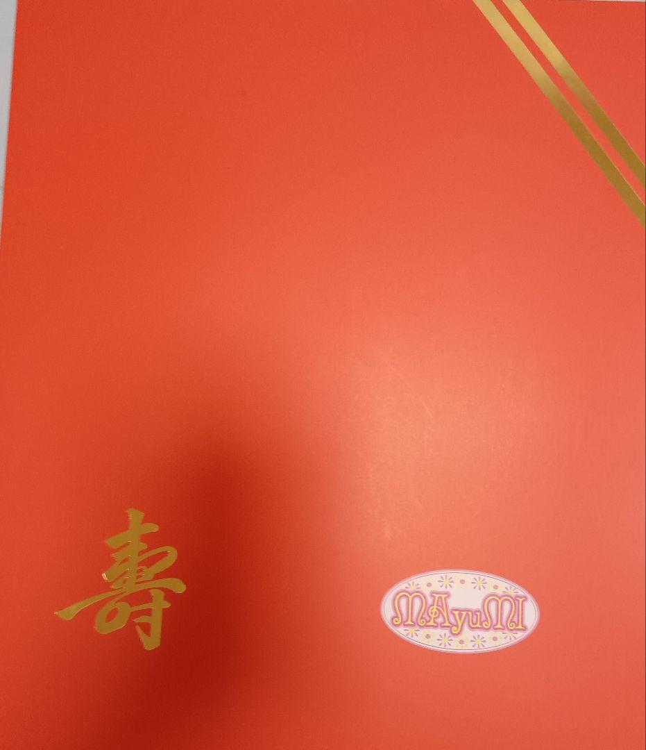 七五三　3歳　着物　女の子　マユミハセガワ　セット　 草履　新品　着物　1回使用