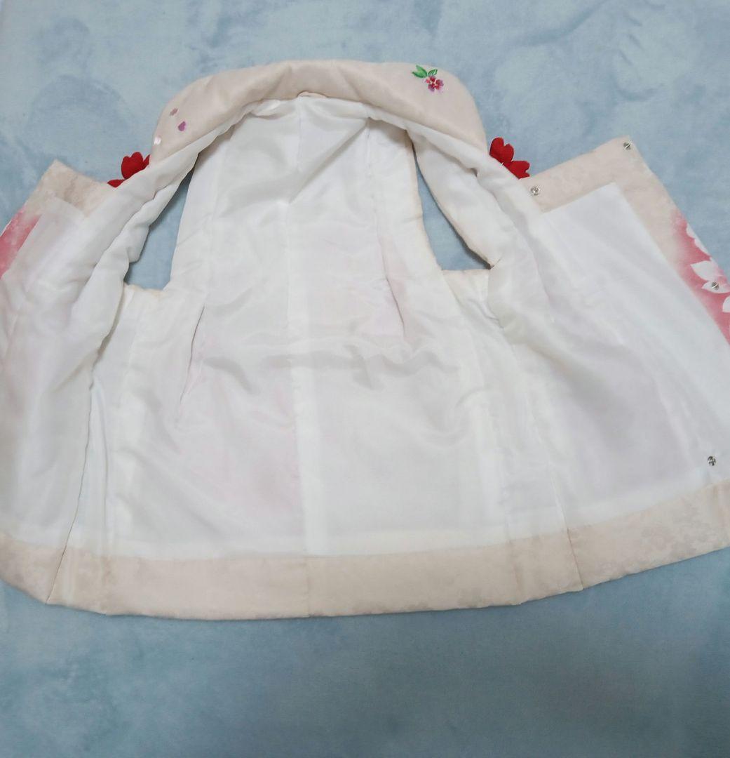 七五三　3歳　着物　女の子　マユミハセガワ　セット　 草履　新品　着物　1回使用