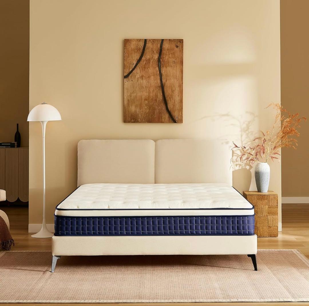 ⭐️送料込み　マットレス ポケットコイル 厚さ25cm 高反発 360N