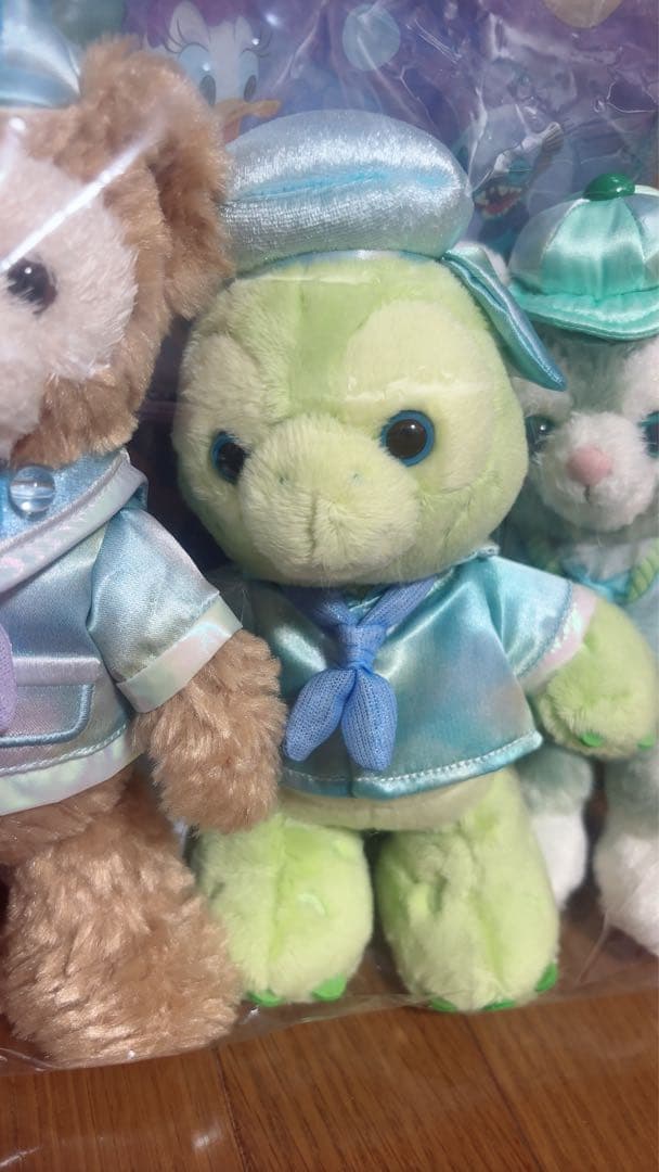 カラフルハピネスダッフィー＆フレンズ バケパ限定ポージープラッシー7