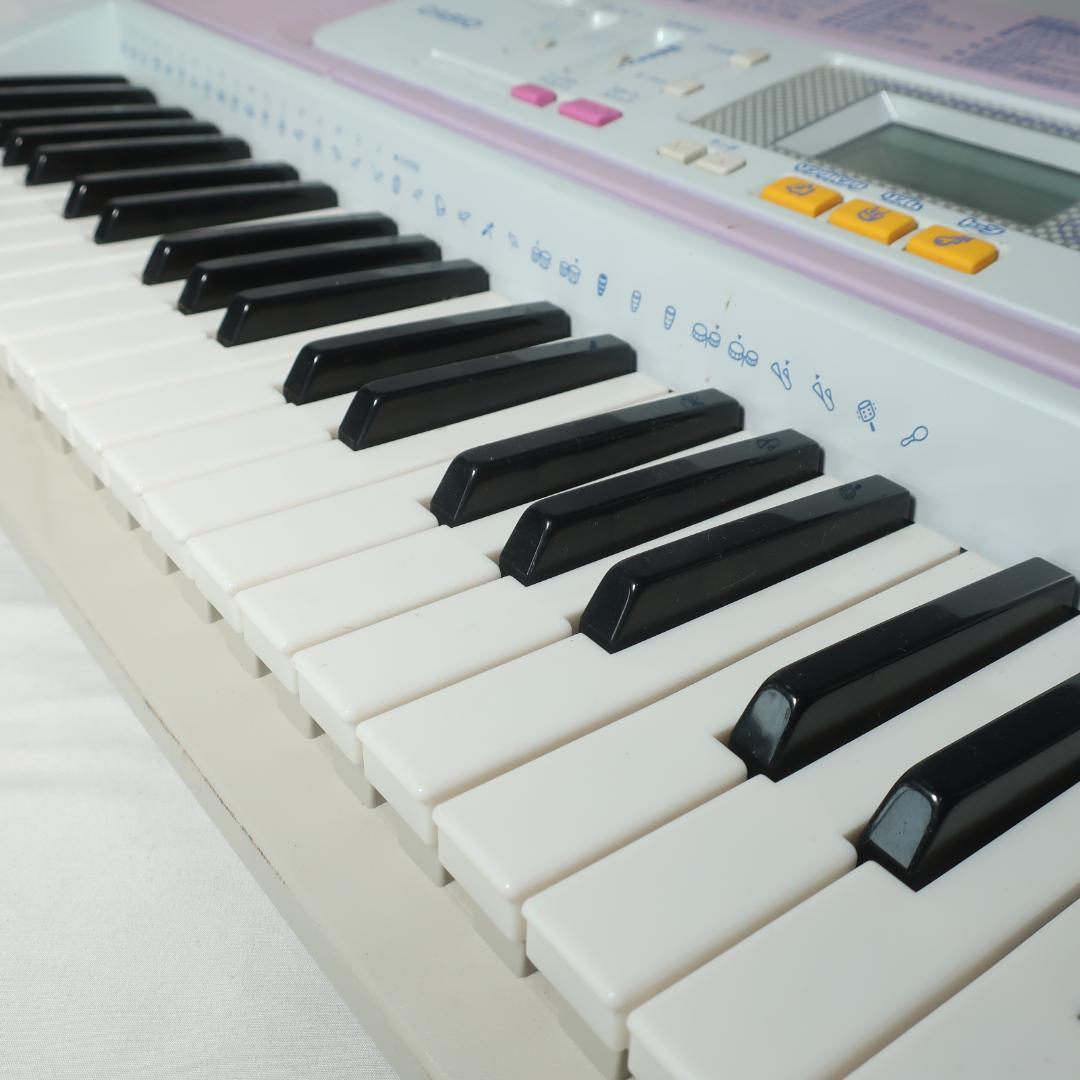 CASIO LK-103 光ナビ LUCE キーボード 61鍵盤 - メルカリ