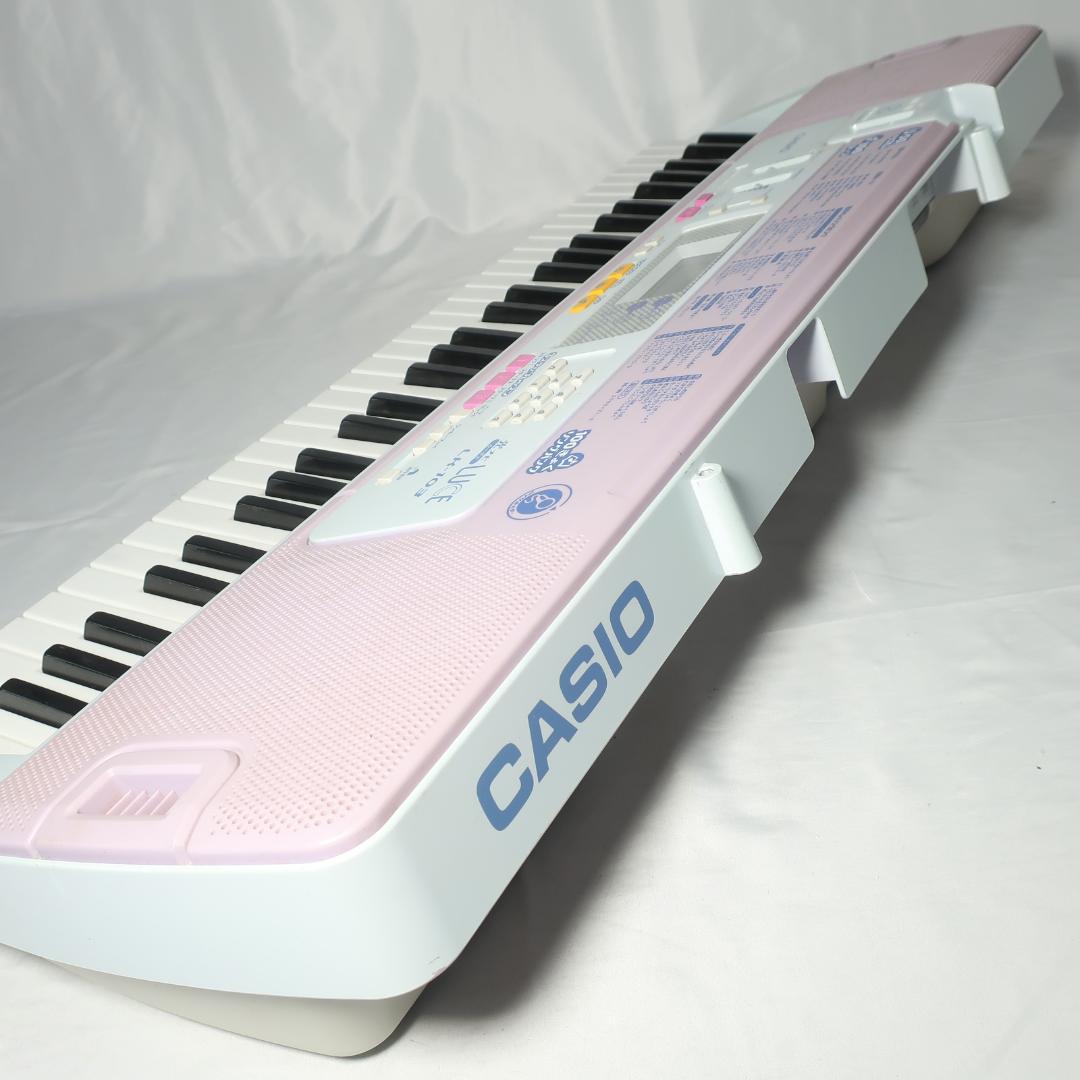 CASIO LK-103 光ナビ LUCE キーボード 61鍵盤 - メルカリ