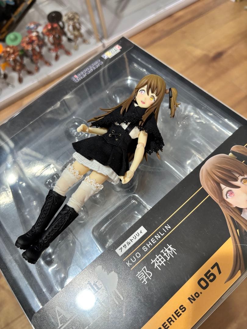 Assault Lily Kuo Sherlin アサルトリリィ　フィギュア