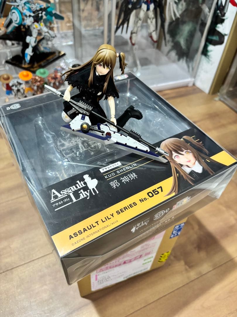Assault Lily Kuo Sherlin アサルトリリィ　フィギュア