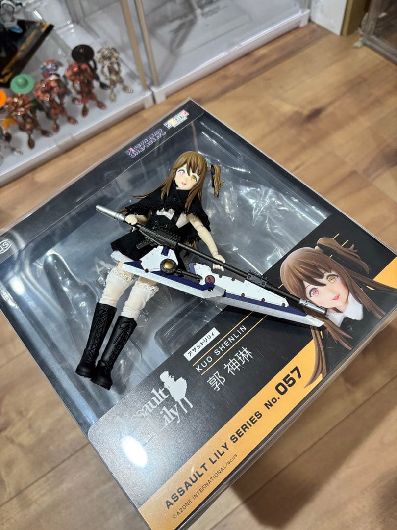 Assault Lily Kuo Sherlin アサルトリリィ　フィギュア