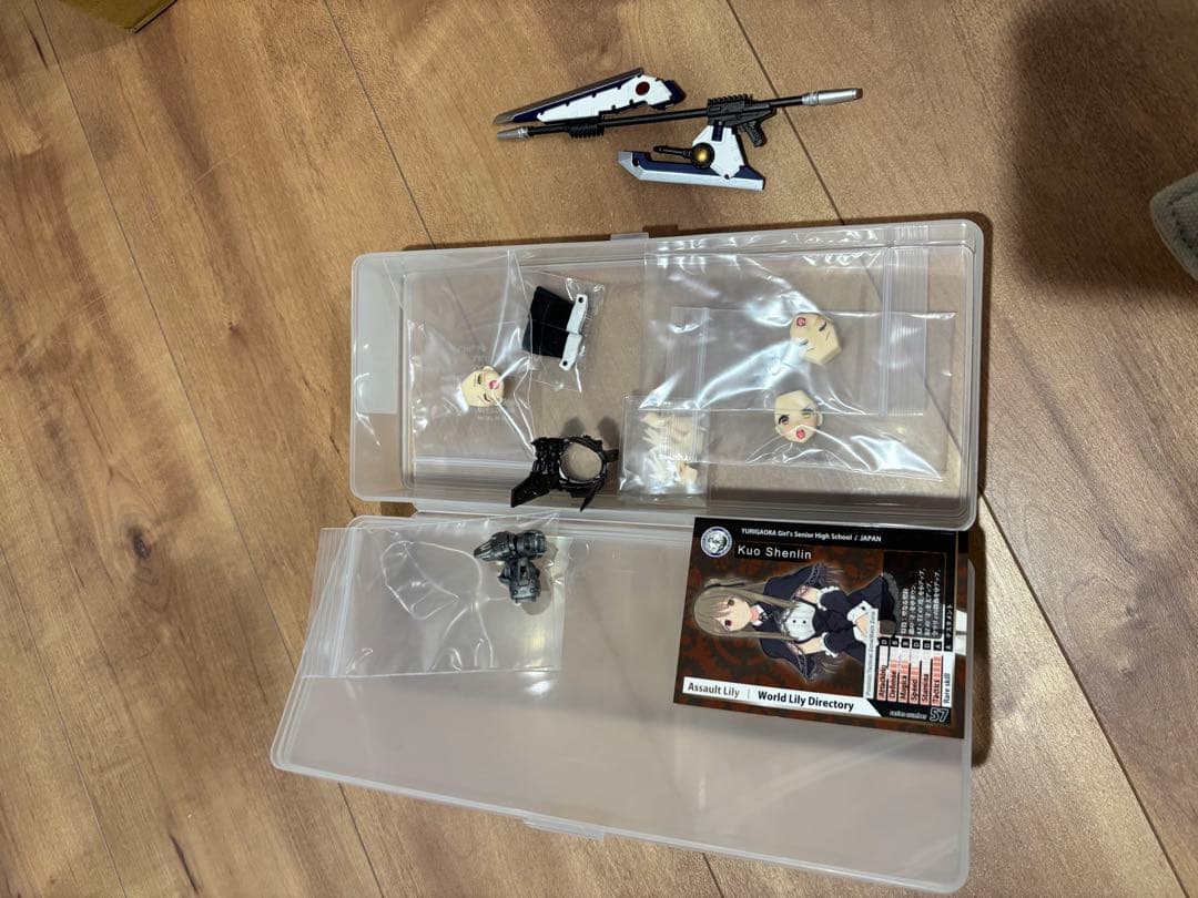 Assault Lily Kuo Sherlin アサルトリリィ　フィギュア