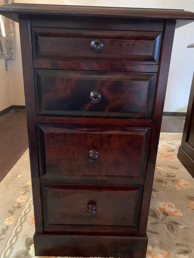 【稀少】北海道民芸家具 袖机　脇机