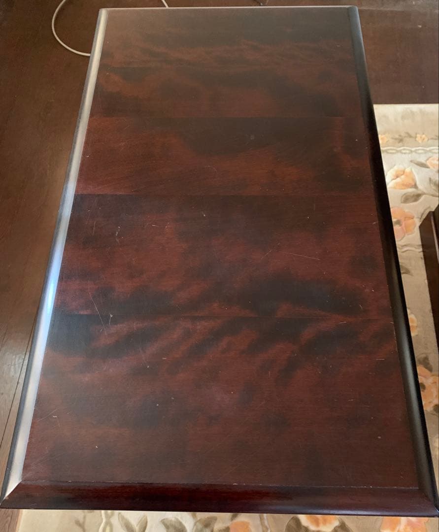 【稀少】北海道民芸家具 袖机　脇机