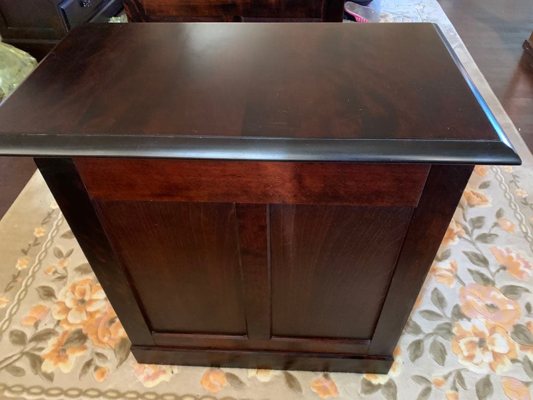 【稀少】北海道民芸家具 袖机　脇机