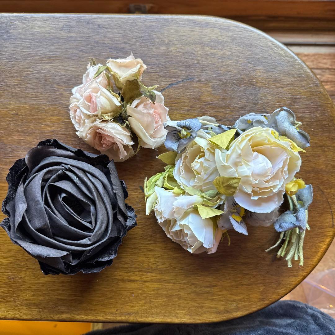 染め花アートフラワー￼