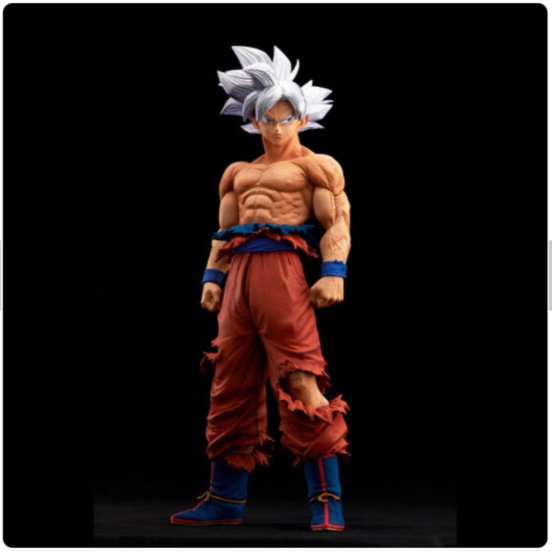 孫悟空 身勝手の極意 ベジータ ゲンキダマツリ　フィギュア　3体セット