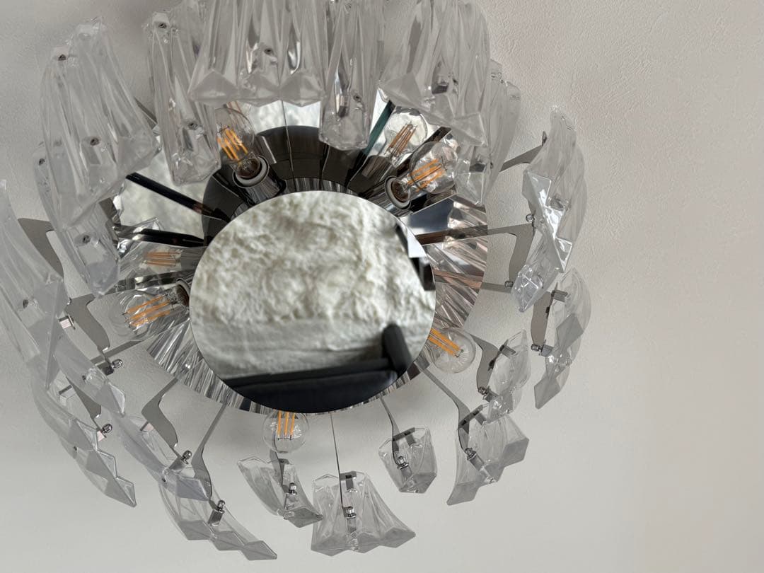 最終処分 YAMAGIWAクリスタルシャンデリア ※現定価341,000円