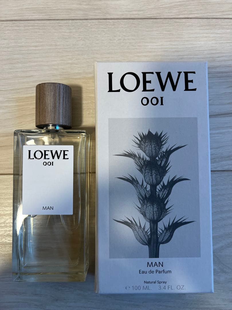 香水(男性用) LOEWE 001 MAN Eau de Parfum 100ml