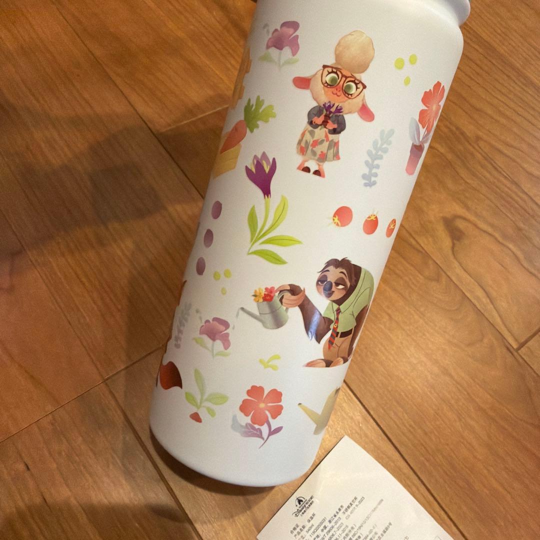 ズートピア 上海ディズニー 水筒 タンブラー - メルカリ