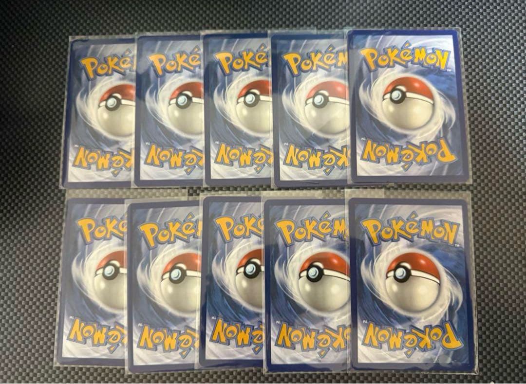 10枚セット　イーブイ　英語　海外　プロモ　テラスタルフェス　 ポケモン