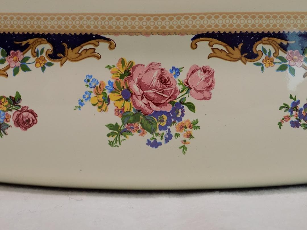 ASTA WEST GERMANY 1970年代のホーロー平鍋　蓋無し新品未使用