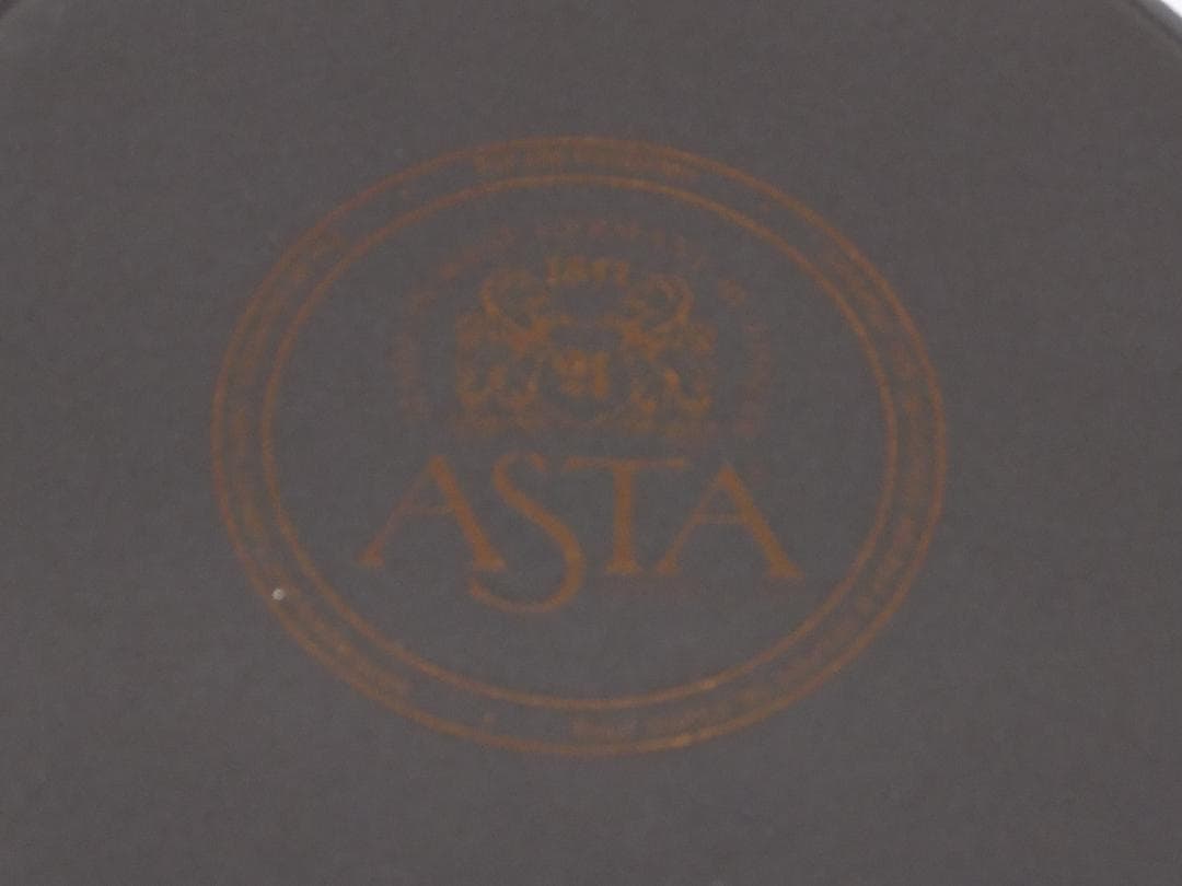 ASTA WEST GERMANY 1970年代のホーロー平鍋　蓋無し新品未使用