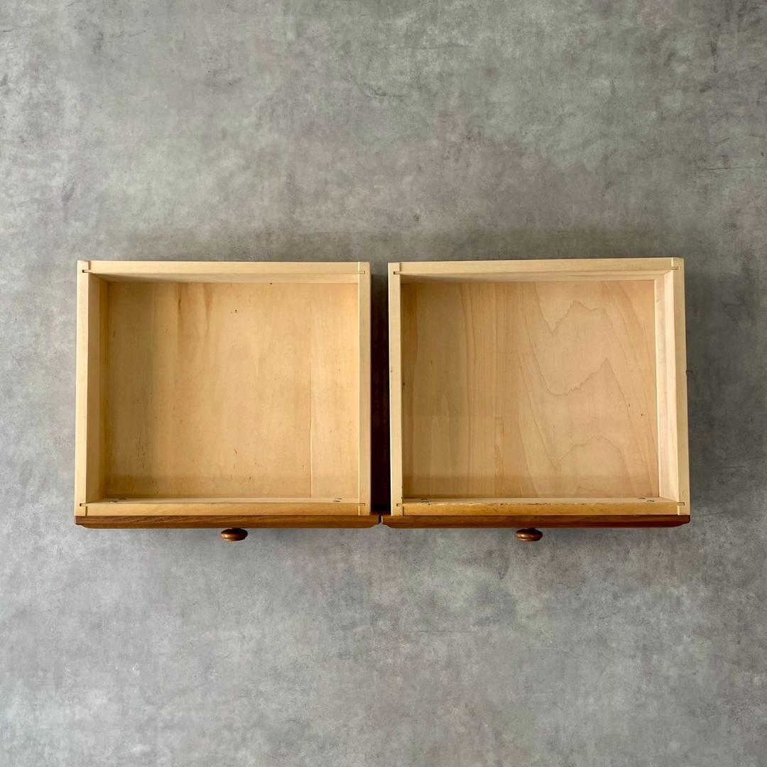 karimoku カリモク家具 キャビネット 棚付き 電話台 チェスト 北欧