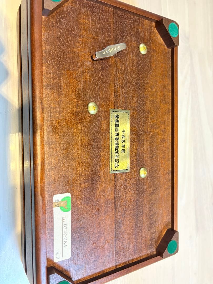 B*i様 SANKYO オルフェウス 高級オルゴール 日本古謡 荒城の月 木製ケ