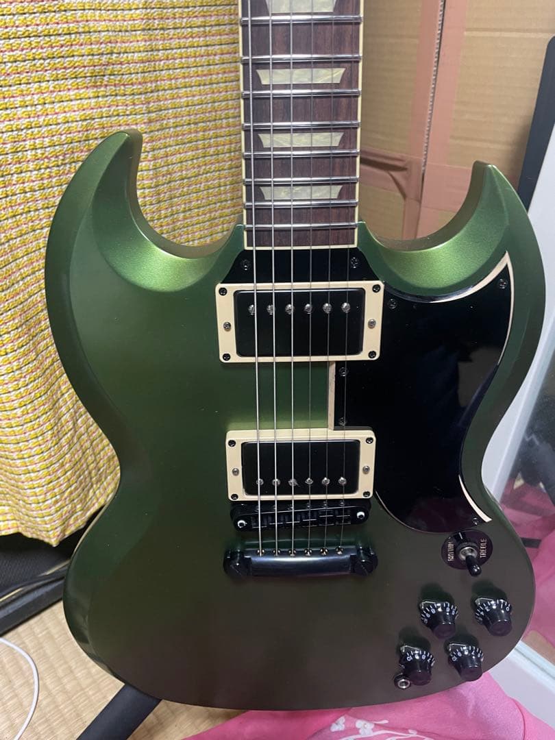 ステンレスフレット交換済み Crews Maniac Sound OSG-61 - メルカリ