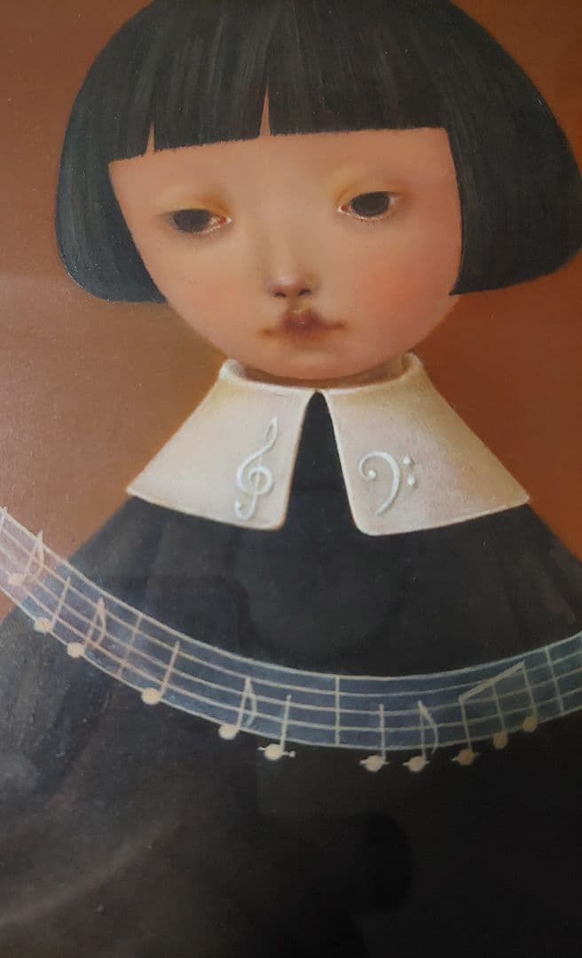 深瀬優子様 絵画作品「のばら」 - メルカリ